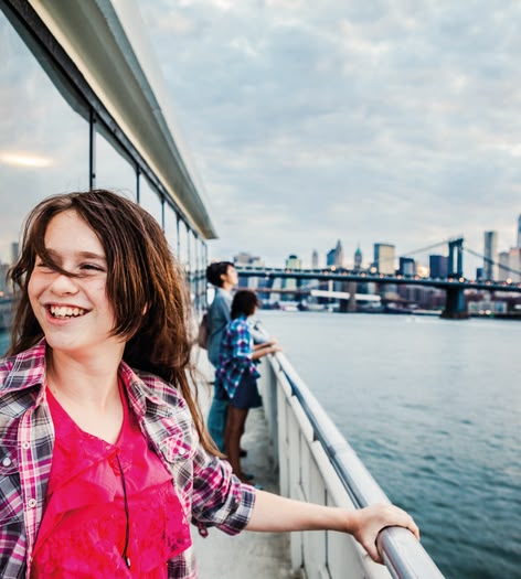 ragazza alla pari America