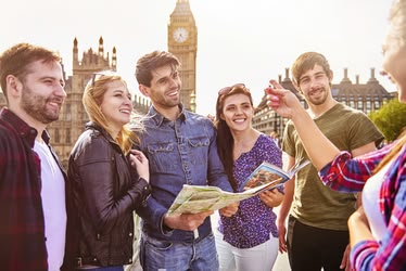 Sightseeing in London