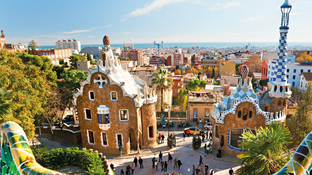 Parc Guell Barcelona