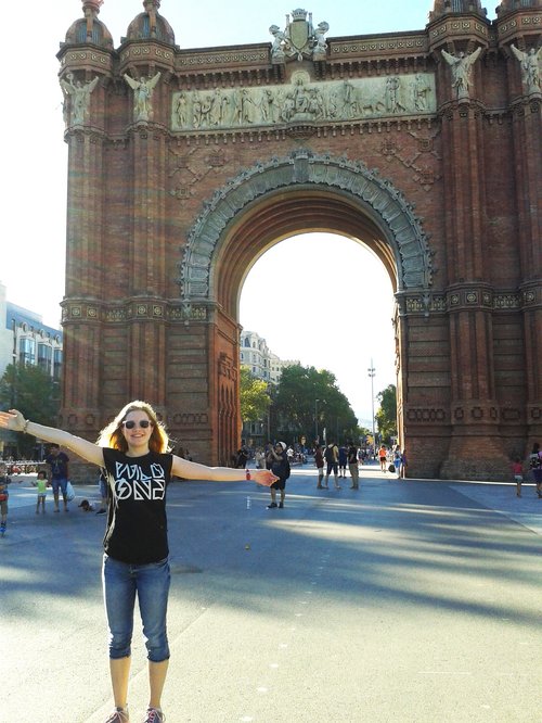 Internationale Sprachschüler in Barcelona