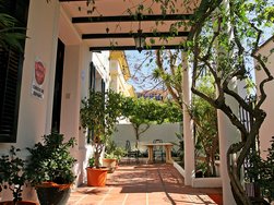 Garten der Sprachschule Malaga