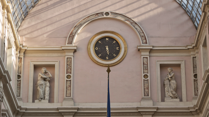 Schau dir die Uffizien Galerie an. Eine der Aktivitäten in Florenz für Kunstbegeisterte.