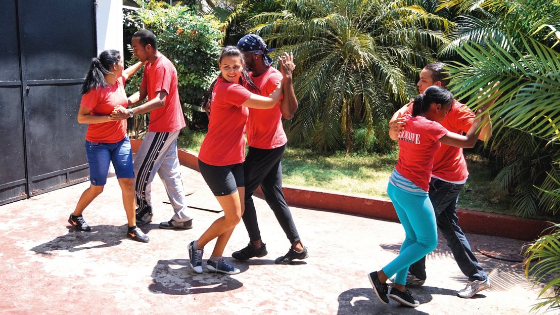 Sprachschule Kuba Tanzkurs