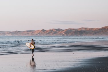 Surfen in Neuseeland Surfen in Neuseeland