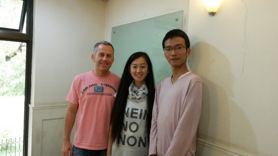 Internationale Sprachschüler in Peking