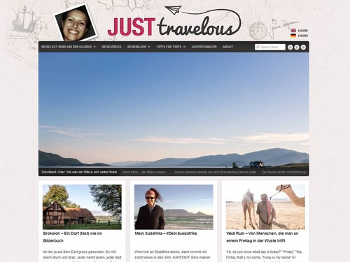 Zur Website von JUST travelous