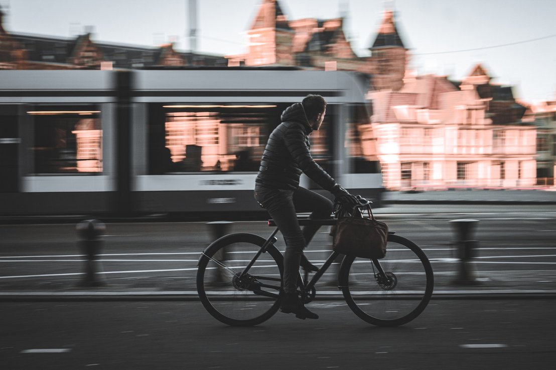 Fahrrad in Amsterdam Fahrrad in Amsterdam