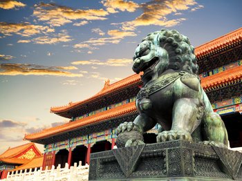Palast in Peking