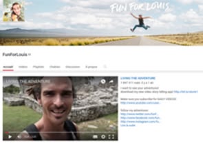 Youtube - Spaß für Louis