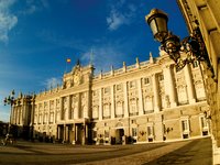 Der Palacio Real in Madrid