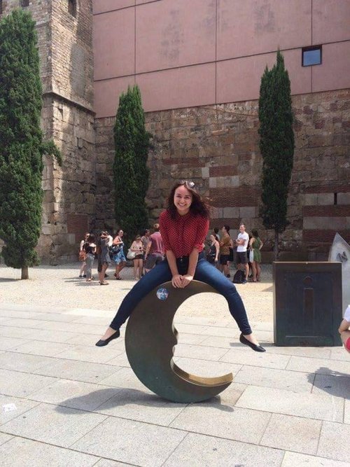 Internationale Sprachschüler in Barcelona Internationale Sprachschüler in Barcelona