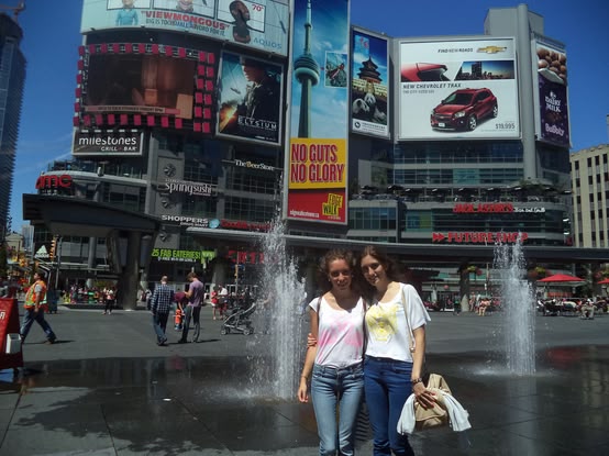 Ana und Carmen unterwegs Carmens und Anas Erfahrungen mit Sprachcaffe Boston