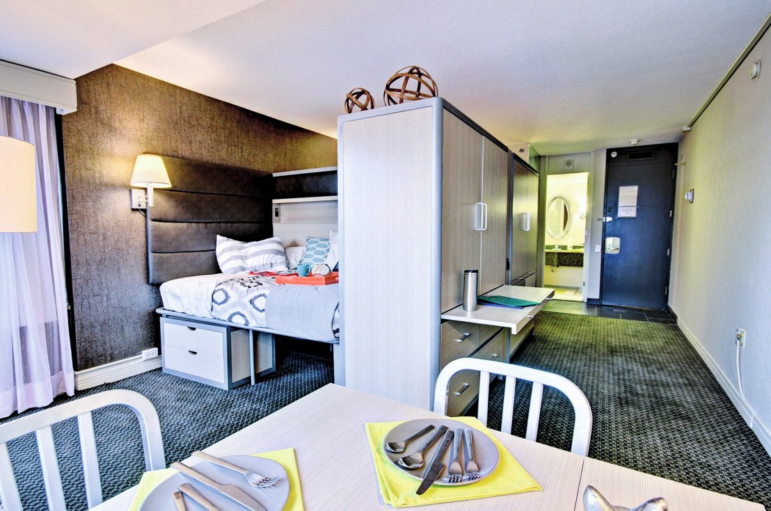 Beispielbild für ein Studio Apartment Beispielbild für ein Studio Apartment