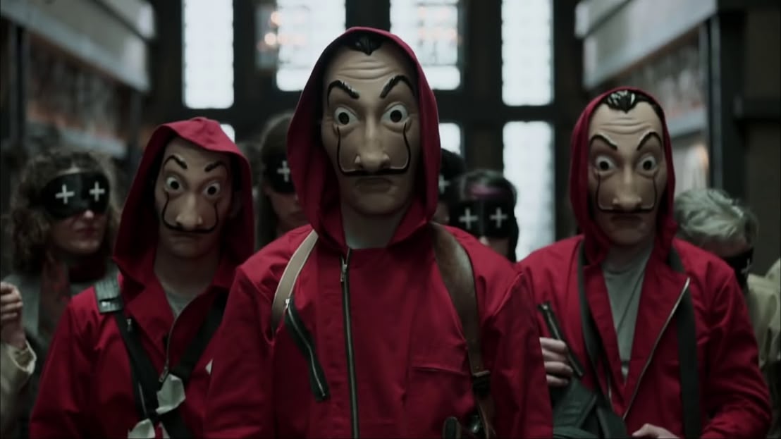 La Casa De Papel (Money Heist) - Season 1 Trailer