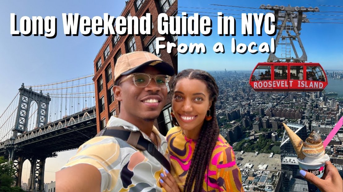 BEST Local Guide to NYC | Manhattan Brooklyn & Harlem Travel Vlog | What To See & Do in NYC
