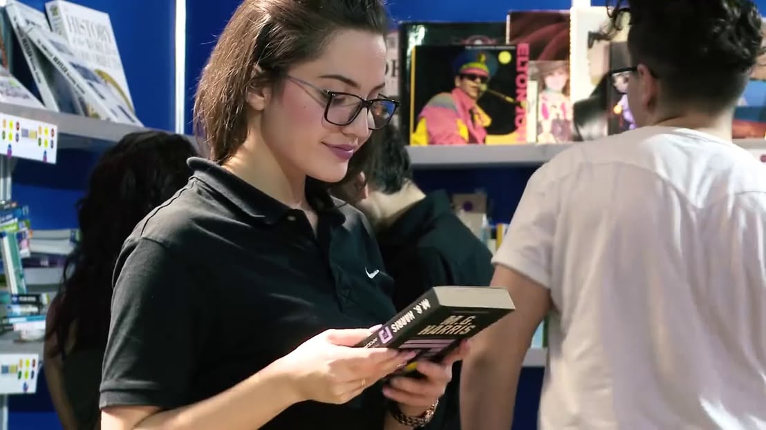 Malta Book Festival 2016  - footage (3)