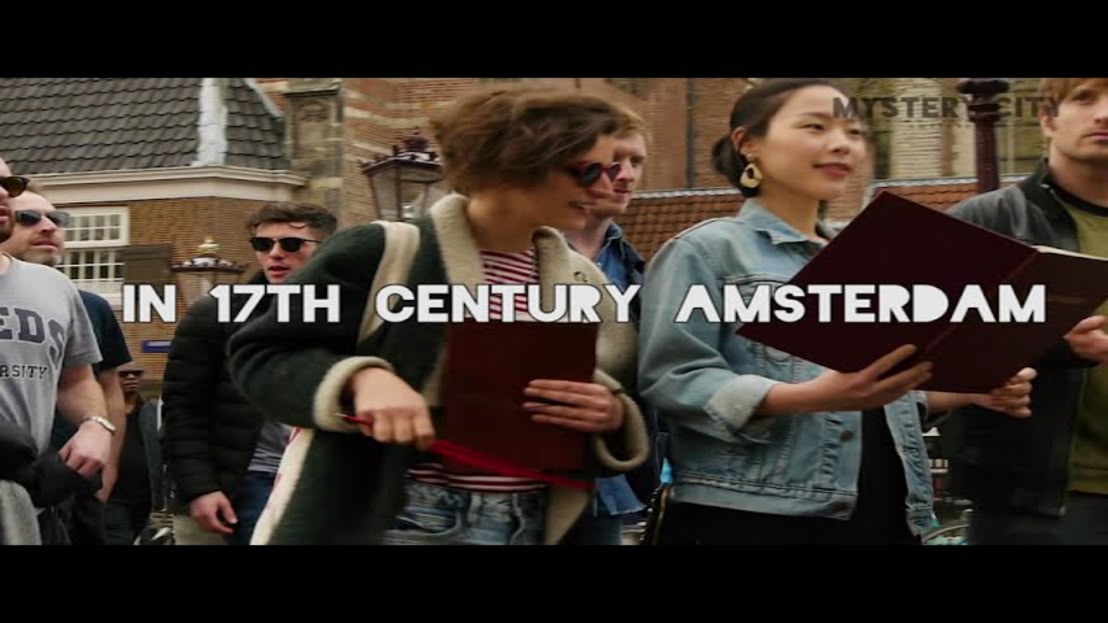 Mystery City Games Amsterdam Trailer