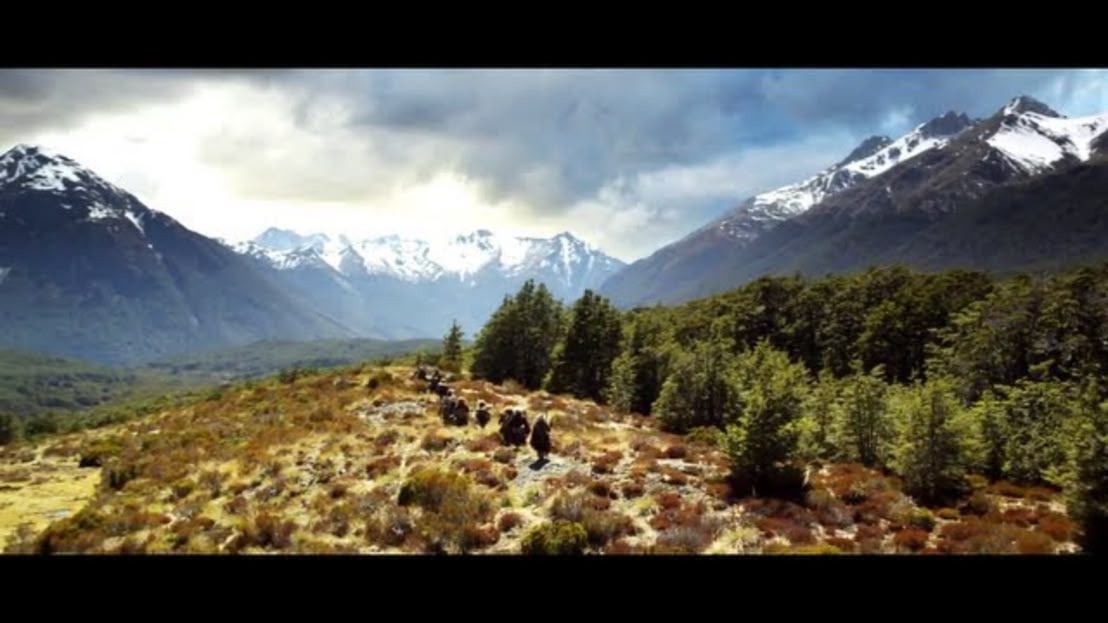 The Hobbit - 1st Official Trailer (English / Full HD)