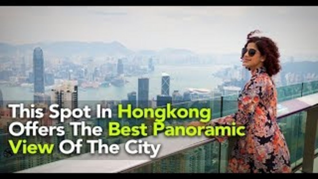 Victoria Peak: The Highest Point Of Hong Kong | Curly Tales