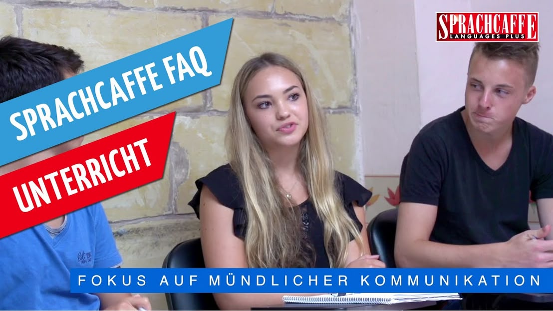 Sprachcaffe Sprachreisen FAQ - Unterricht