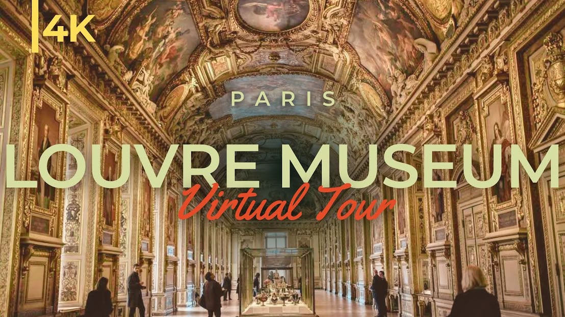 Louvre Museum 4K | Tour inside Louvre Museum Paris