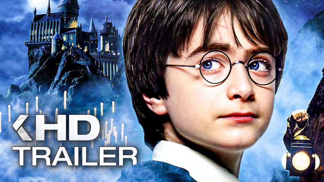 HARRY POTTER AND THE PHILOSOPHER'S STONE Trailer (2001)
