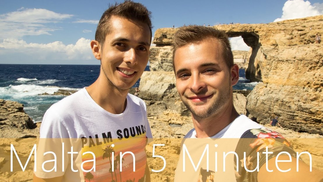 Malta in 5 Minuten | Reiseführer | Die besten Sehenswürdigkeiten