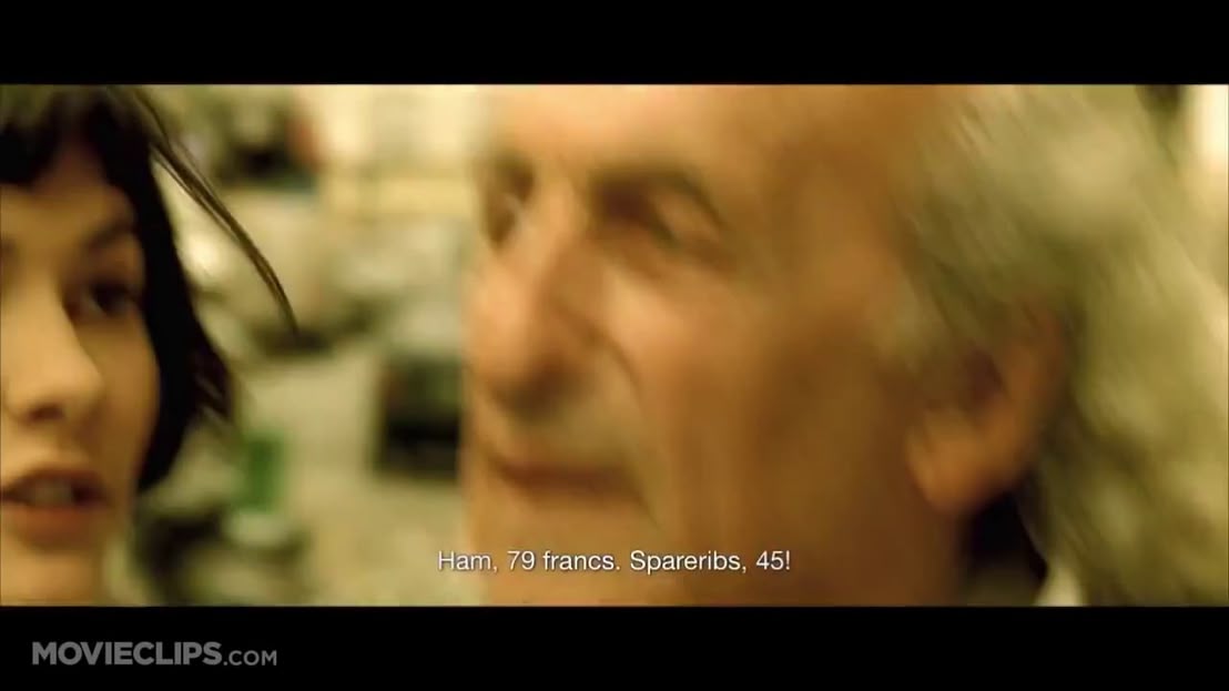 Amélie 2 12 Movie CLIP   Helping a Blind Man 2001 HD
