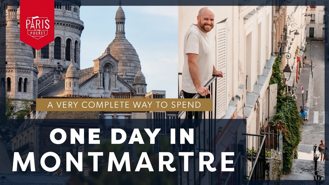 A Day in Montmartre - Good coffee, food, drinks, and sites to maximize a day in Montmartre, Paris