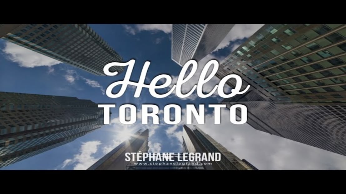 🇨🇦Hello Toronto (Timelapse / Hyperlapse) | Discover Toronto in 3 minutes