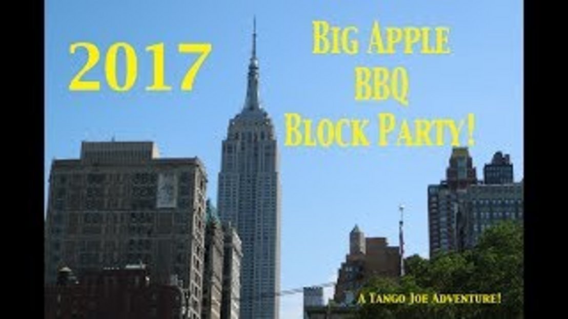 Big Apple BBQ Block Party 2017