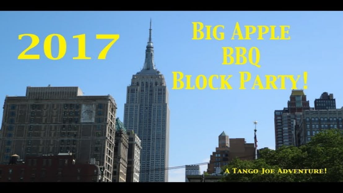 Big Apple BBQ Block Party 2017