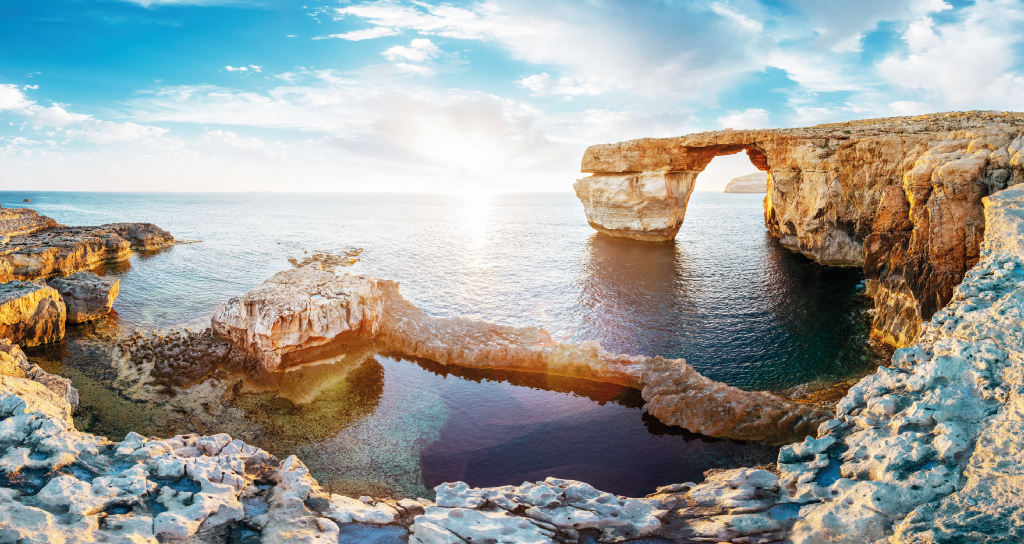 Das Azure Window von Malta
